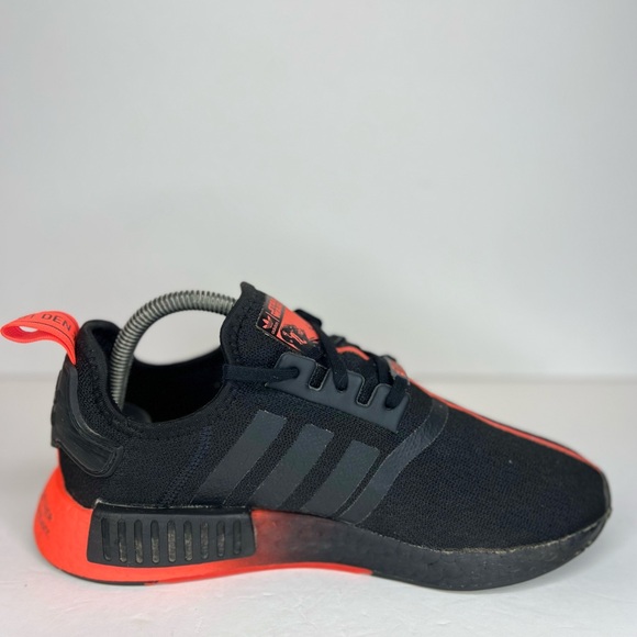 Adidas Mens NMD R1 Star Wars Darth Vader Black/Red FW2276 Size 6.5M Very Nice. - Picture 8 of 16